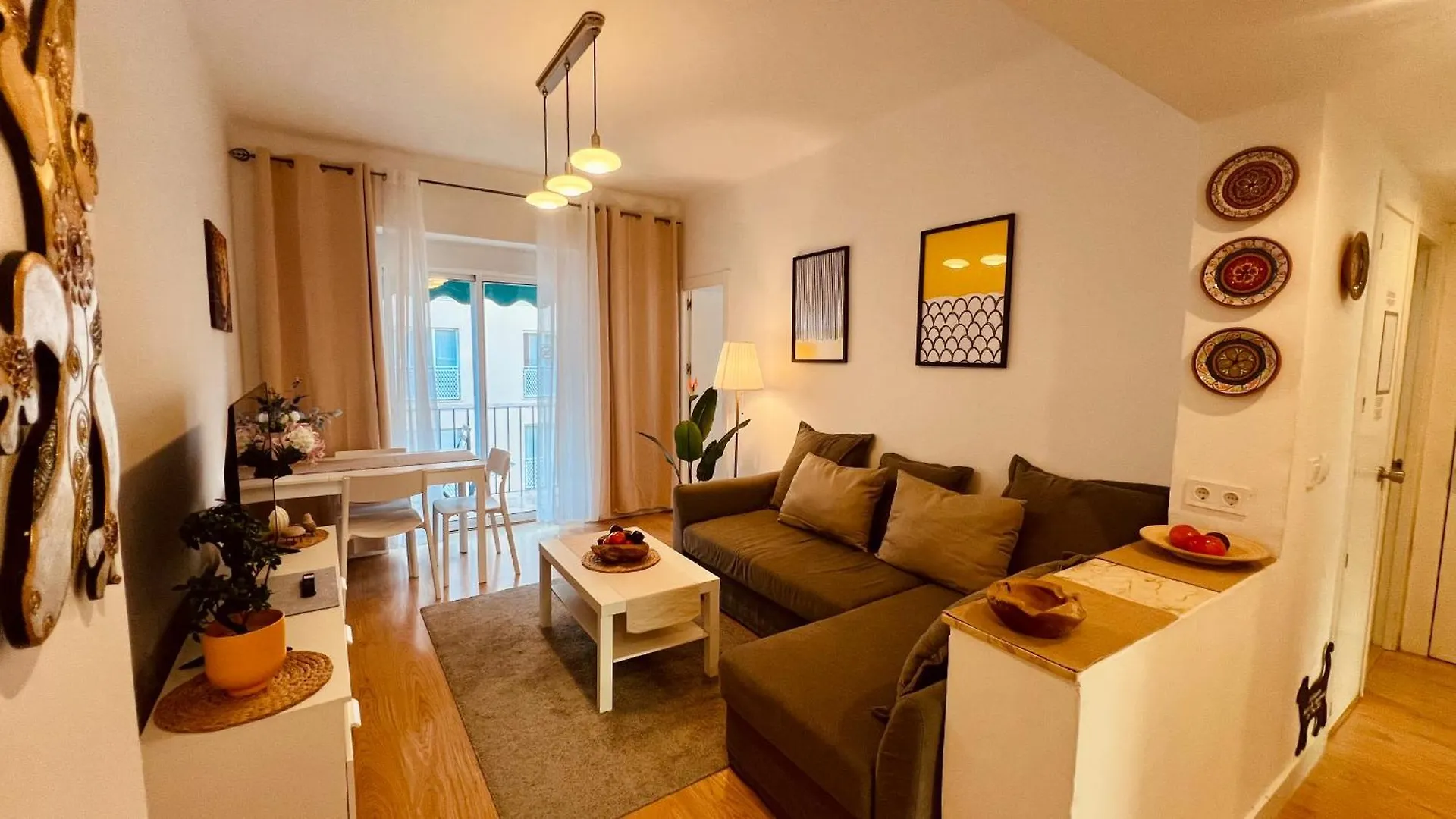Super Comfy And Homey 4Br Apartment Peachy Stays Màlaga Španělsko