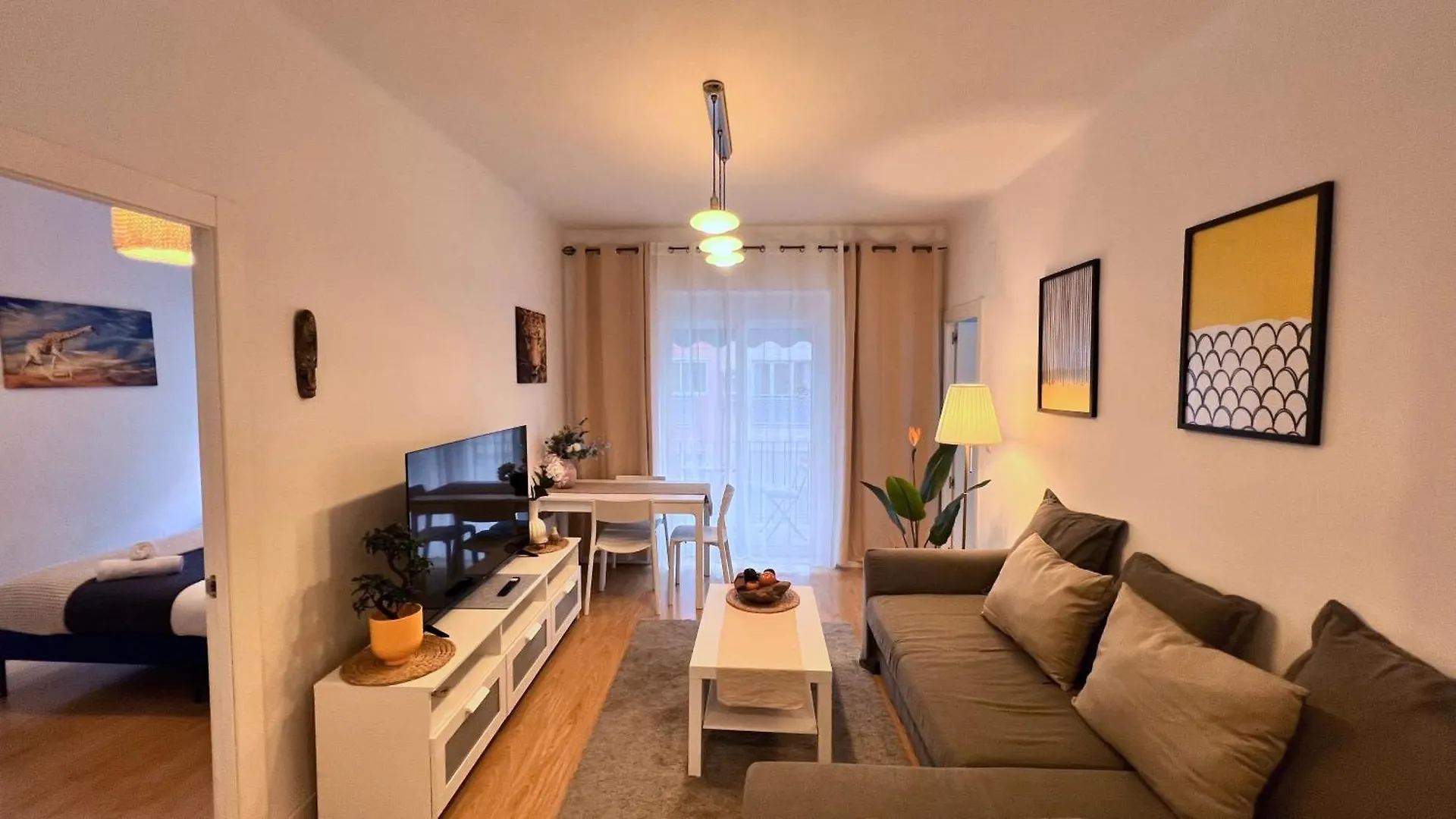 Super Comfy And Homey 4Br Apartment Peachy Stays Màlaga Španělsko