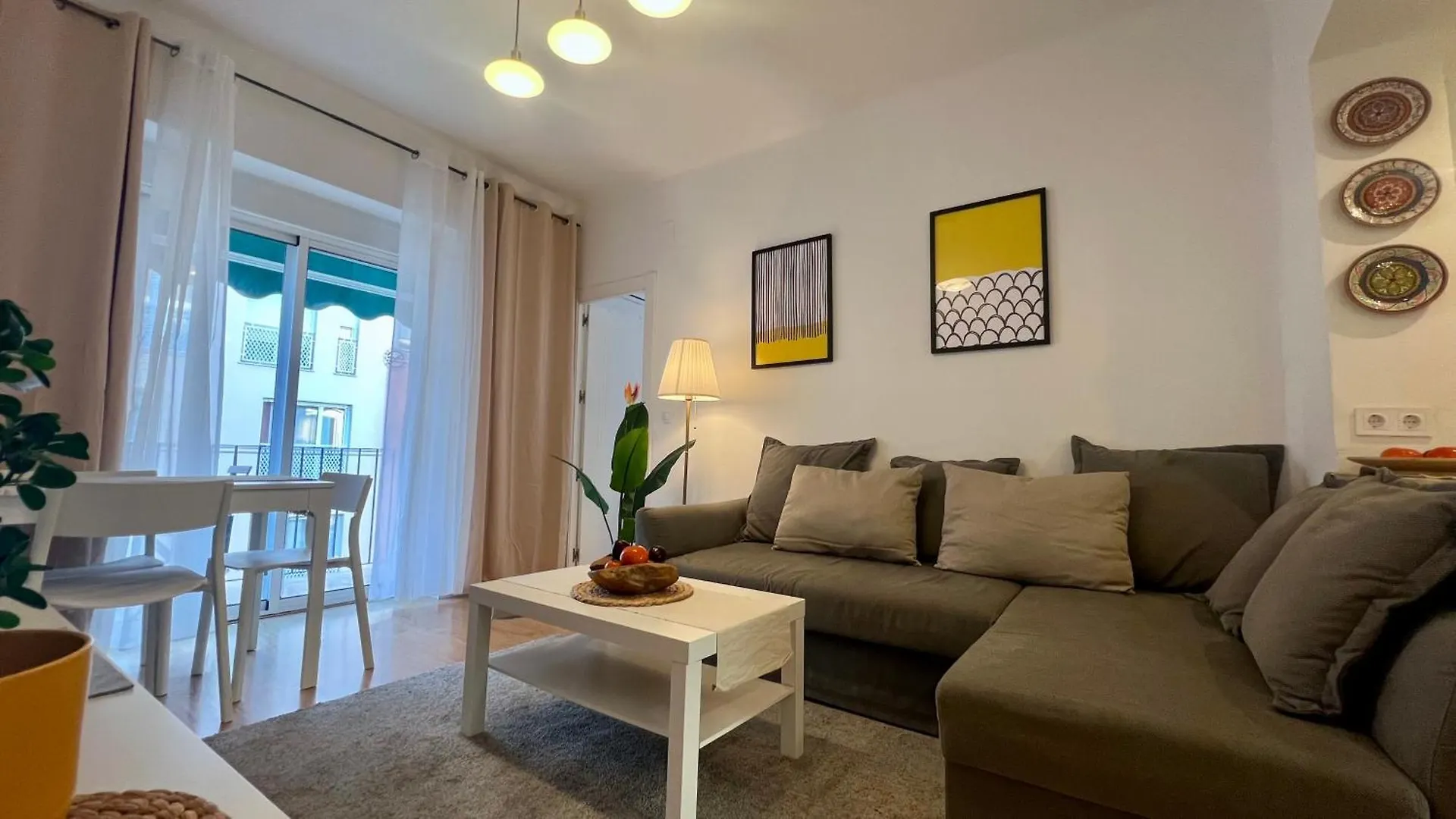 Super Comfy And Homey 4Br Apartment Peachy Stays Màlaga Španělsko