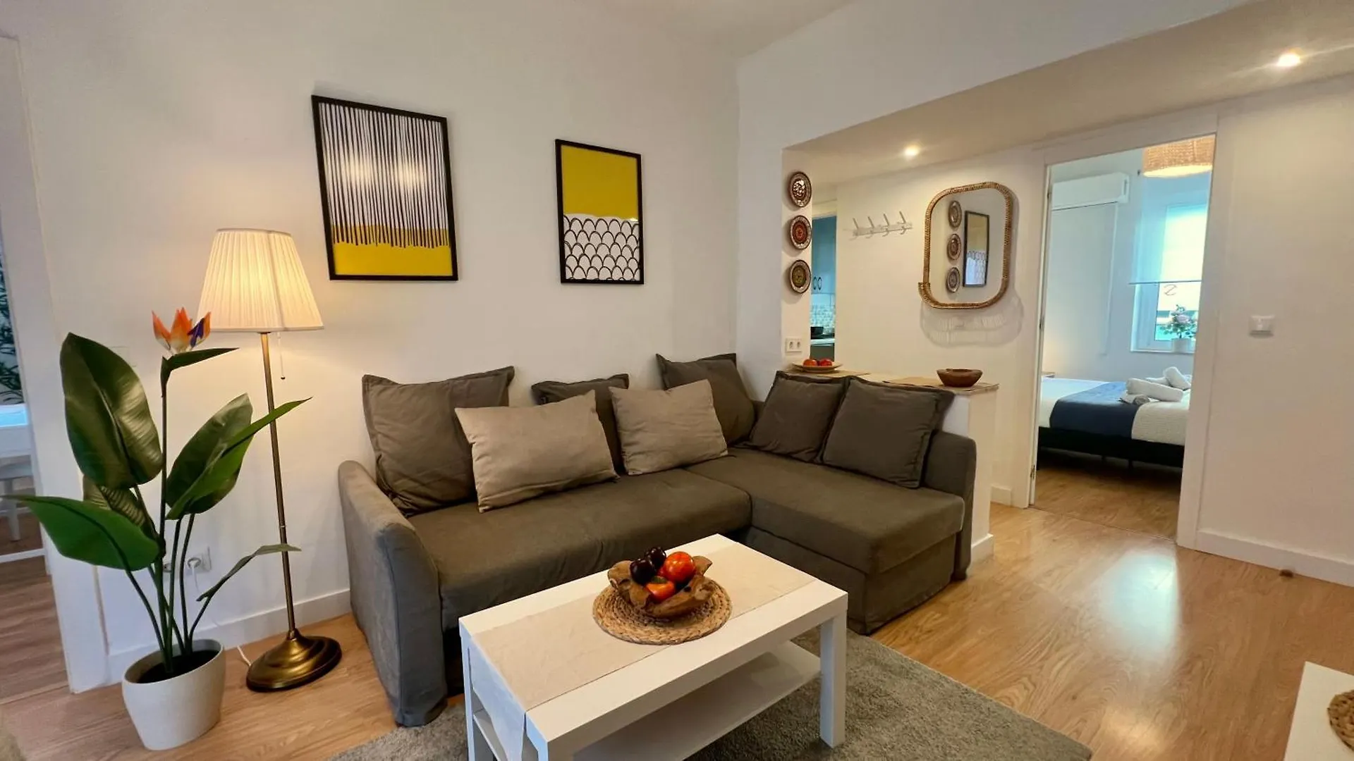 Super Comfy And Homey 4Br Apartment Peachy Stays Màlaga