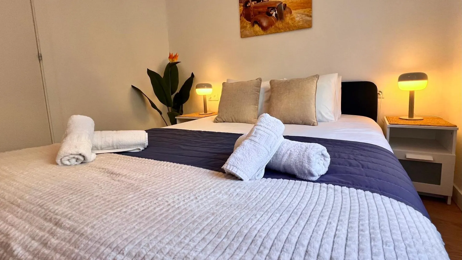 Super Comfy And Homey 4Br Apartment Peachy Stays Màlaga
