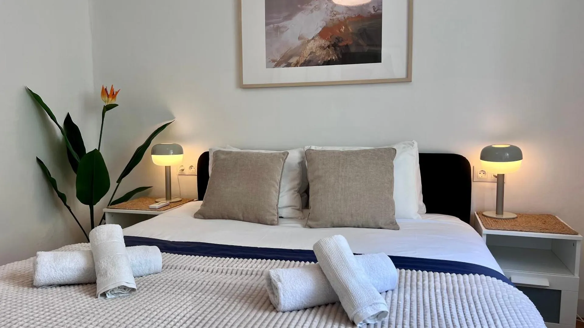 Super Comfy And Homey 4Br Apartment Peachy Stays Màlaga 0*,