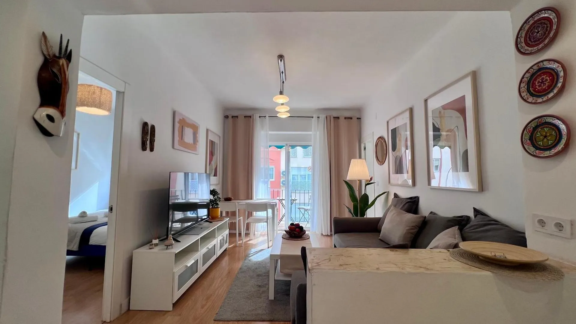 Super Comfy And Homey 4Br Apartment Peachy Stays Màlaga